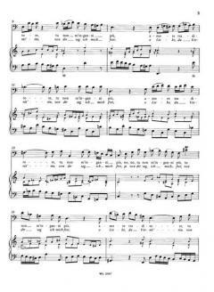 Amore traditore von Johann Sebastian Bach 