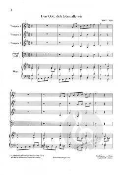 6 Kantatensätze (Johann Sebastian Bach) 