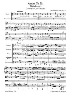 Schweigt stille, plaudert nicht von Johann Sebastian Bach 