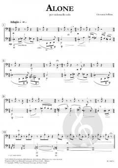 Alone (1998) von Giovanni Sollima 