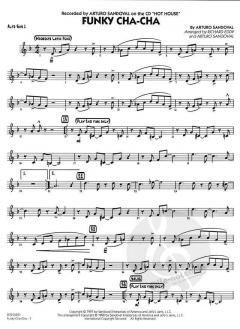 Funky Cha-Cha von Arturo Sandoval 