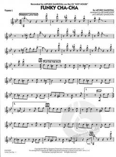 Funky Cha-Cha von Arturo Sandoval 
