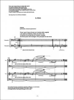 Arboreto salvatico von Giovanni Sollima 