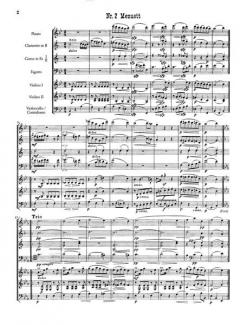 11 Wiener Tänze WoO 17 von Ludwig van Beethoven 