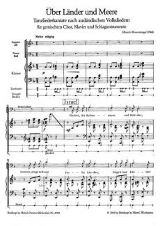 Über Länder und Meere (Albrecht Rosenstengel) 