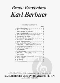 Karl Berbuer - Seine schönsten Lieder von Karl Berbuer 