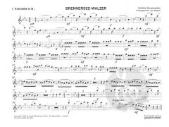 Brennersee-Walzer von Gottlieb Weissbacher 