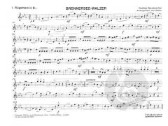 Brennersee-Walzer von Gottlieb Weissbacher 