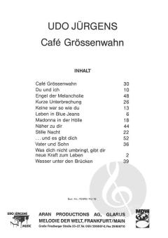 Cafe Grössenwahn von Udo Jürgens 