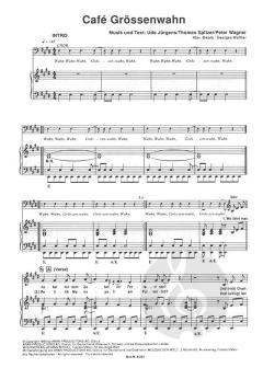 Cafe Grössenwahn von Udo Jürgens 