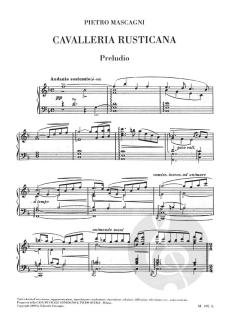 Cavalleria rusticana von Pietro Mascagni 