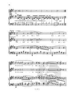 Cavalleria rusticana von Pietro Mascagni 