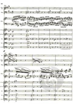 Klavierkonzert Nr. 2 B-Dur op. 83 von Johannes Brahms 