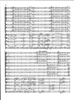 Gesang der Geister über den Wassern op. post. 167 D 714 (Franz Schubert) 