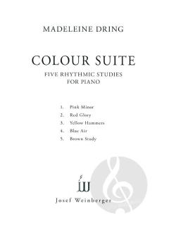 Colour Suite von Madeleine Dring 