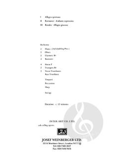 Concerto for Alto Saxophone and Orchestra von Ronald Binge 