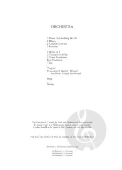 Concerto For Viola and Orchestra c-moll op. 25 von York Bowen im Alle Noten Shop kaufen