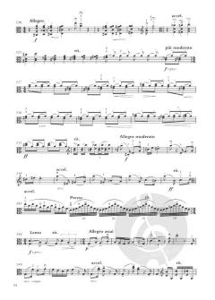 Concerto For Viola and Orchestra c-moll op. 25 von York Bowen im Alle Noten Shop kaufen