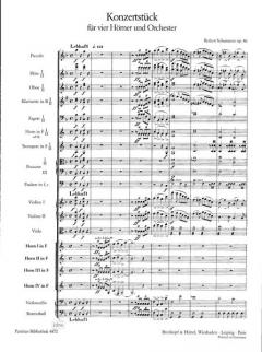 Konzertstück F-Dur op. 86 von Robert Schumann 