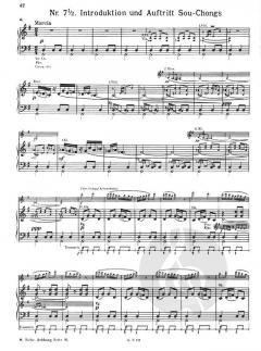 Das Land des Lächelns von Franz Lehár 