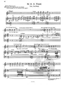 Das Land des Lächelns von Franz Lehár 