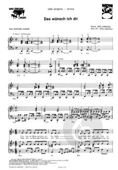 Das wünsch ich dir von Udo Jürgens 