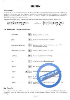 Der Jazz-Trompeter von Rolf Schneebiegl im Alle Noten Shop kaufen