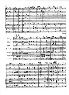 3 deutsche Tänze KV 605 von Wolfgang Amadeus Mozart 