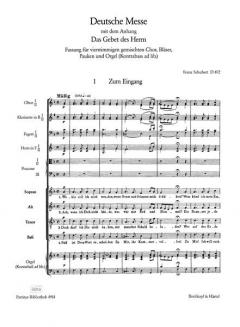 Deutsche Messe F-Dur D 872 (Franz Schubert) 