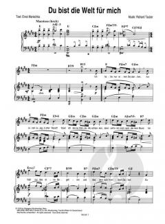 Du bist die Welt für mich von Richard Tauber 