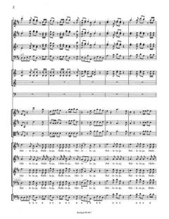 Halleluja aus dem Messias HWV 56 von Georg Friedrich Händel für gemischten Chor (SATB) und Orchester im Alle Noten Shop kaufen (Partitur)