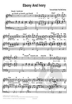 Ebony and Ivory / Mull of Kintyre von Paul McCartney 