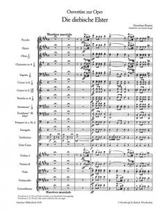 La Gazza ladra / Die diebische Elster von Gioachino Rossini 