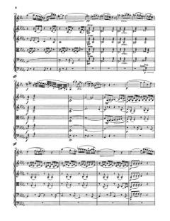 Adagio in Des-Dur von Richard Wagner für Klarinette und Orchester im Alle Noten Shop kaufen (Partitur)