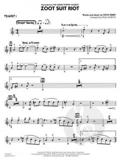 Zoot Suit Riot von Steve Perry 