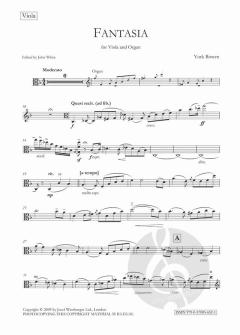 Fantasia von York Bowen 