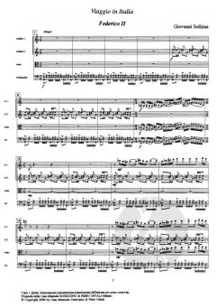 Federico II von Giovanni Sollima 