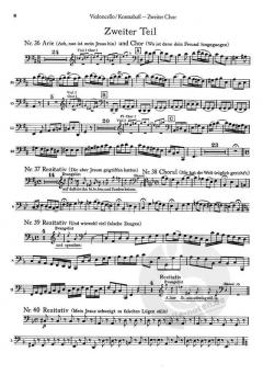 Matthäus-Passion BWV 244 von Johann Sebastian Bach 