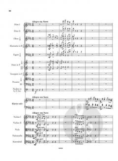 Klavierkonzert Nr. 1 b-moll op. 23 von Pjotr Iljitsch Tschaikowski 