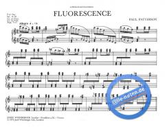 Fluorescence op. 22 (1973) von Paul Patterson 