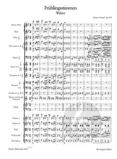 Frühlingsstimmen op. 410 von Johann Strauss (Vater) 
