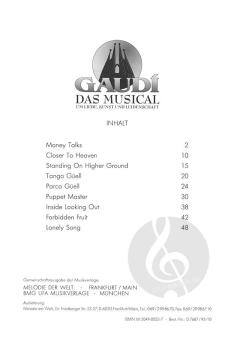 Gaudi - Das Musical von Alan Parsons 