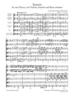 Konzert Es-Dur TWV 54:Es 1 (Georg Philipp Telemann) 