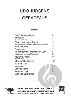 Geradeaus von Udo Jürgens 