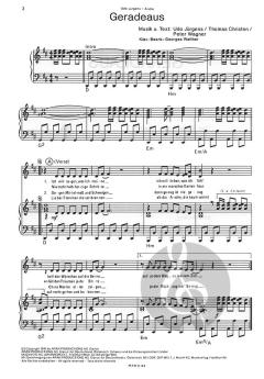 Geradeaus von Udo Jürgens 