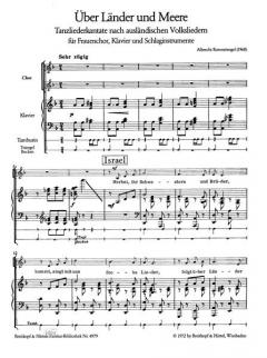 Über Länder und Meere (Albrecht Rosenstengel) 