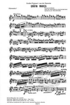 Gräfin Mariza von Emmerich Kalman 