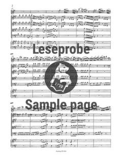 Klarinettenkonzert Nr. 1 A-Dur von Johann Melchior Molter 