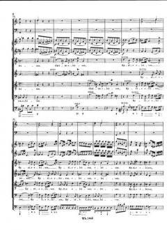 Missa Brevis in C-Dur KV 258 von Wolfgang Amadeus Mozart für Soli (SATB), gem. Chor, Orchester und Orgel im Alle Noten Shop kaufen (Partitur)