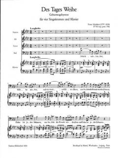 Des Tages Weihe (Franz Schubert) 